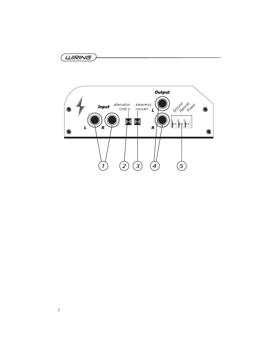 Precision Power PRECISIONPOWER DEQ-230 User Manual | Page 8 / 16
