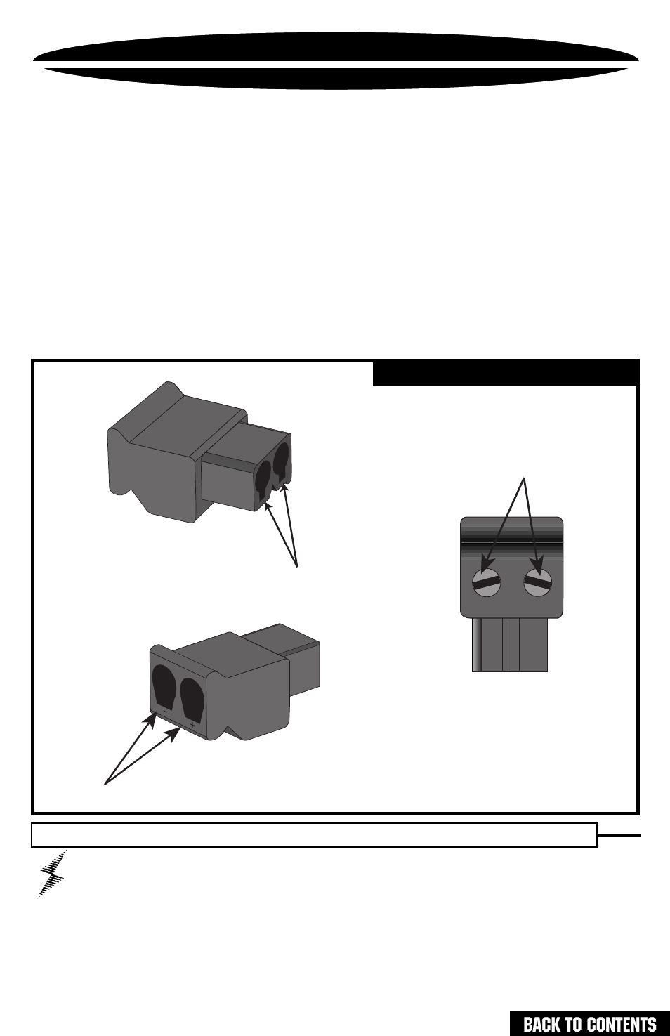 Power, ground, and remote | Precision Power PC1400 User Manual | Page 11 / 23