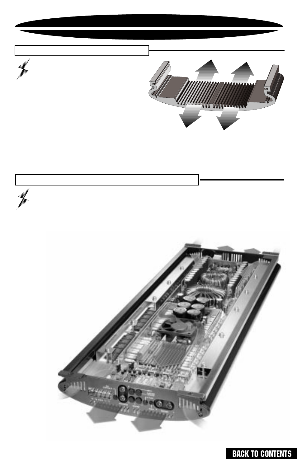 Thermal management | Precision Power PC1400 User Manual | Page 16 / 23