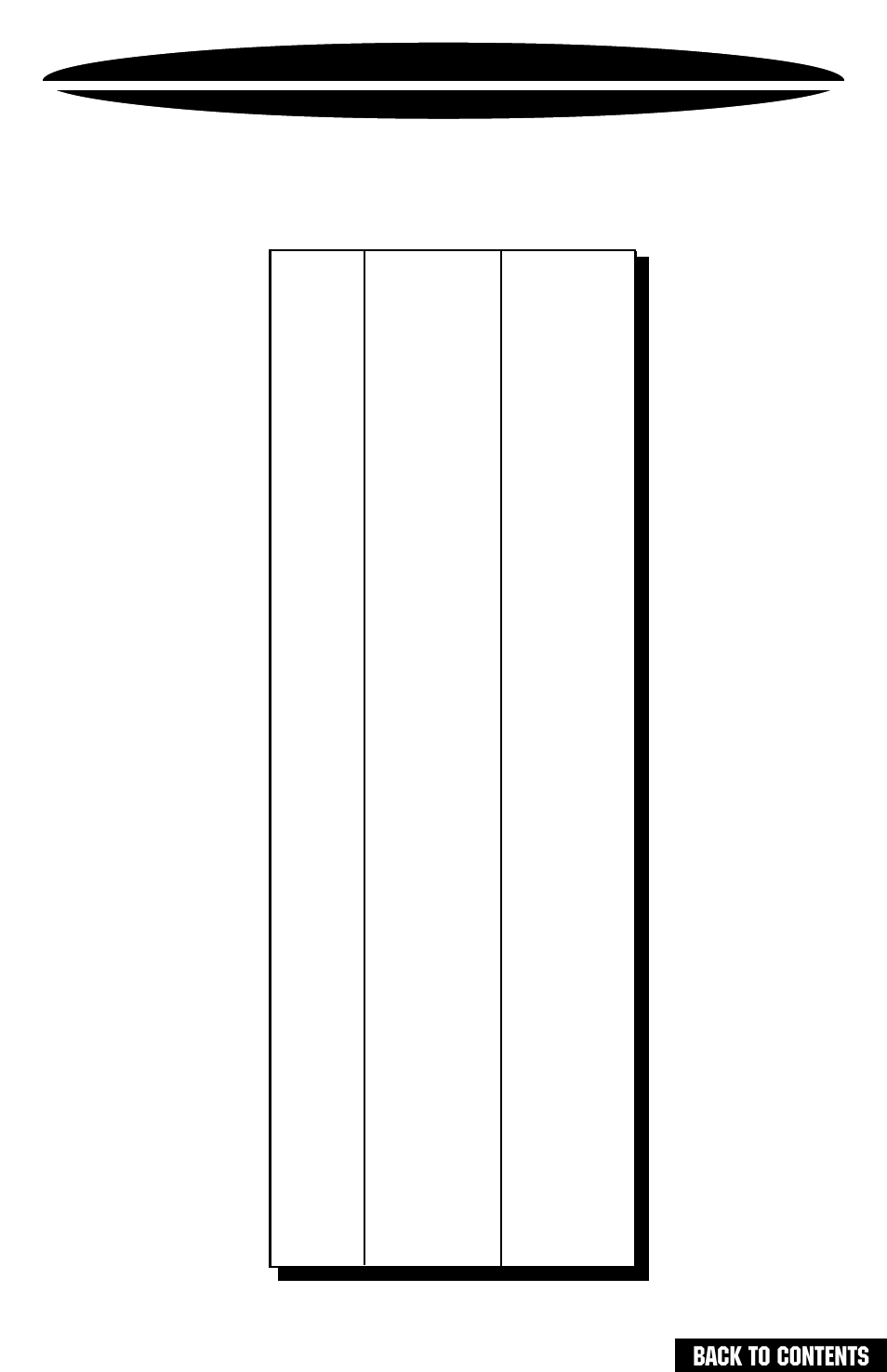 Pc1800 frequency chart, Frequency chart pc1800, Back to contents | Precision Power PC1400 User Manual | Page 18 / 23