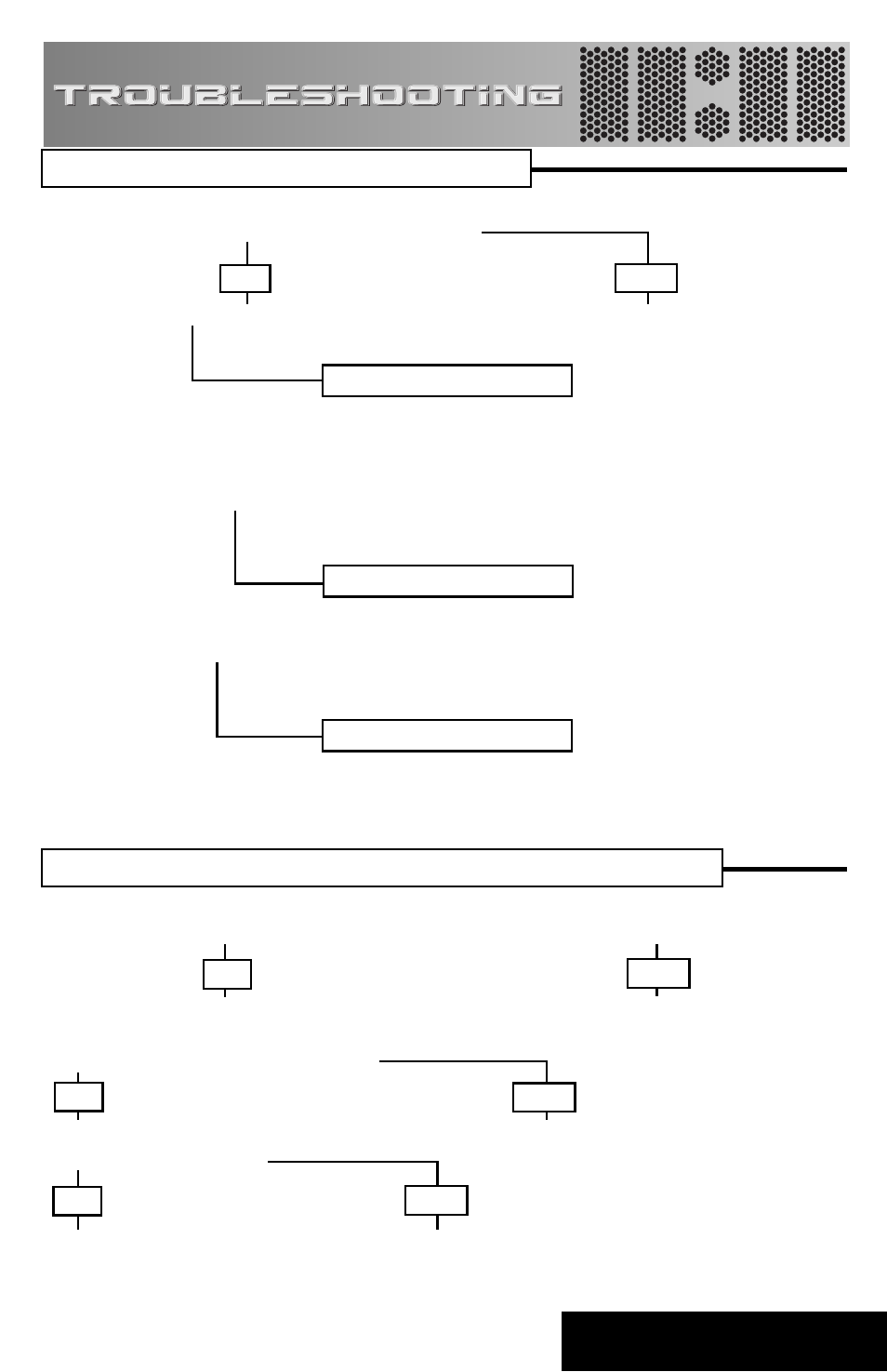 Troubleshooting, Cont.) | Precision Power TD450 User Manual | Page 14 / 19