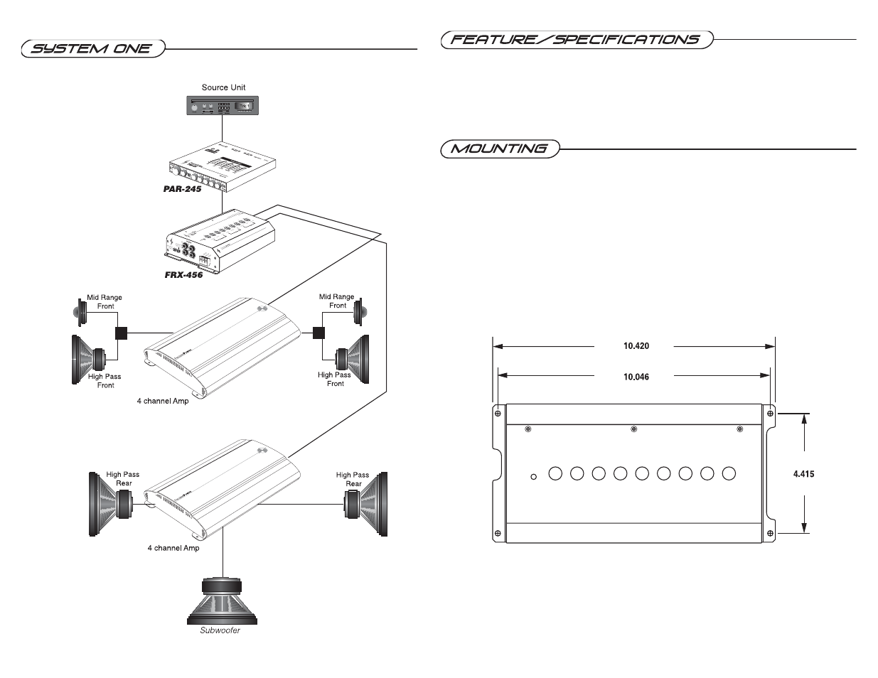 Precision Power G41810 User Manual | Page 4 / 8