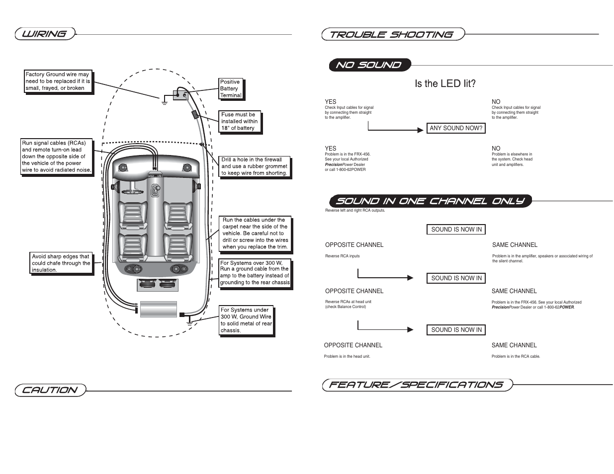 Precision Power G41810 User Manual | Page 5 / 8