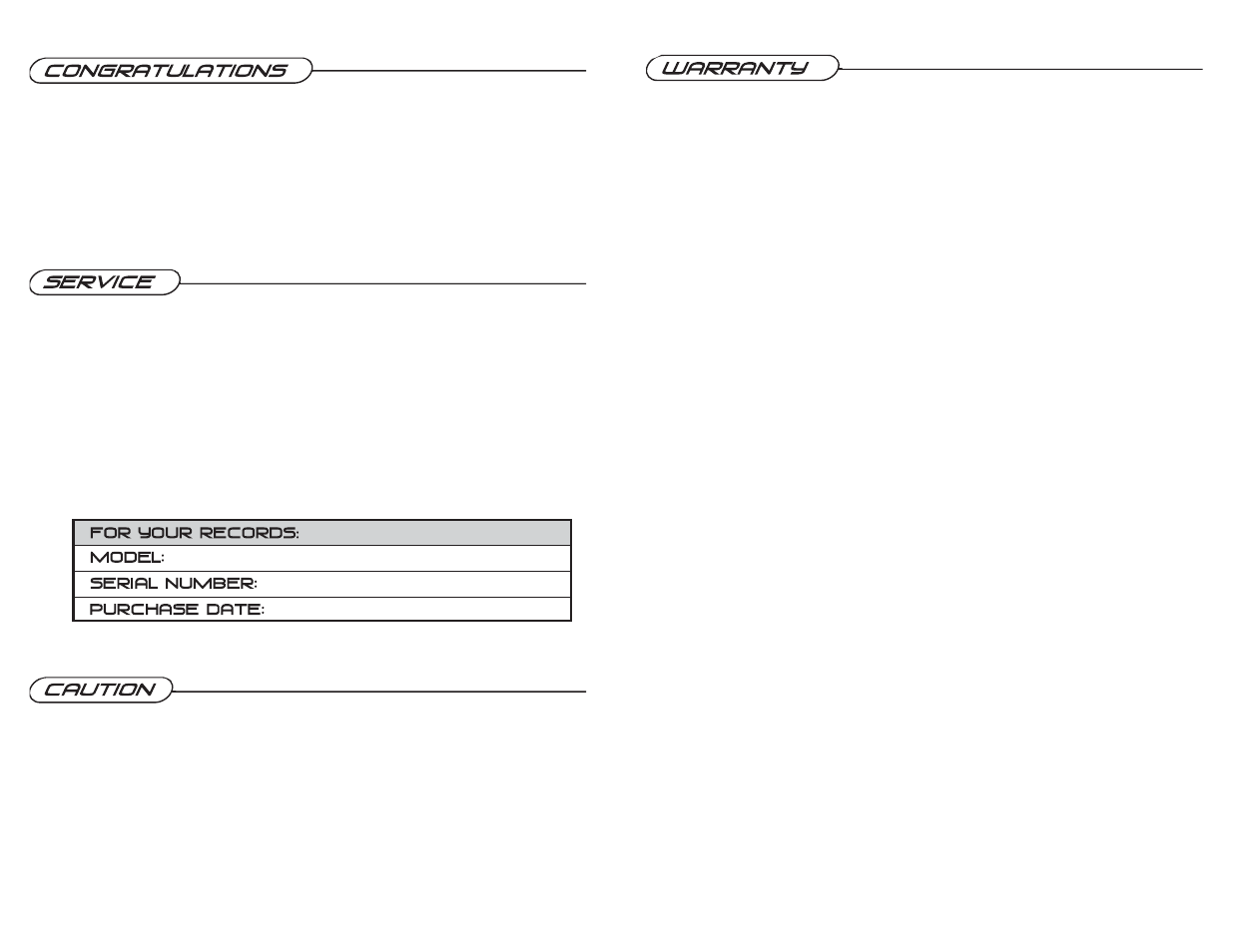 Precision Power G41810 User Manual | Page 8 / 8