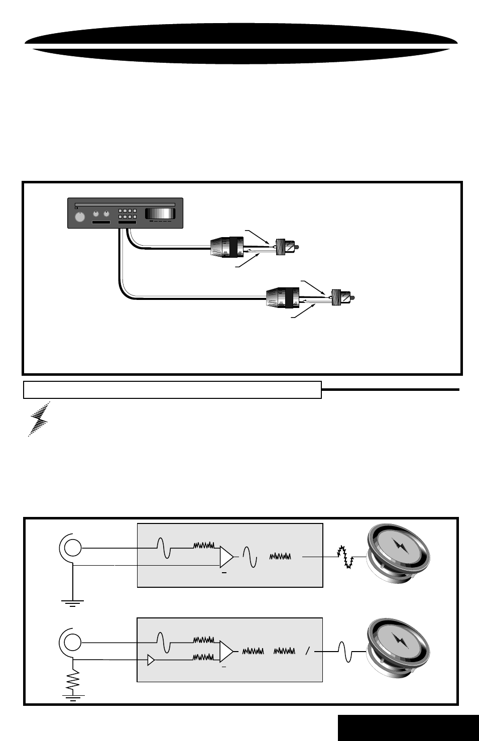 Inputs, Warning, Back to contents | Source headunit | Precision Power PC6800 User Manual | Page 16 / 27