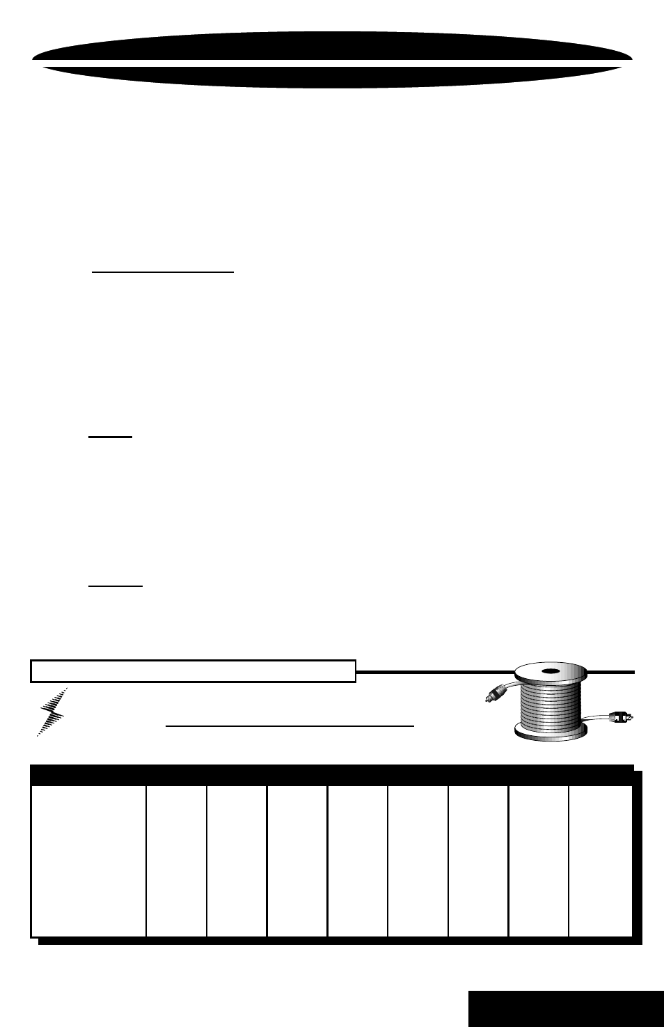 Wiring | Precision Power PC6800 User Manual | Page 6 / 27