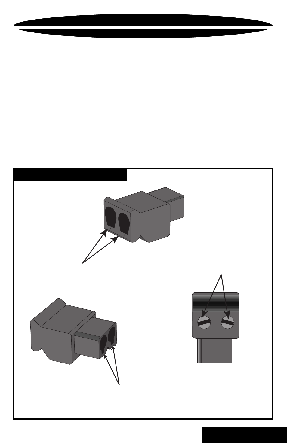 Power, ground and remote | Precision Power PC6800 User Manual | Page 9 / 27