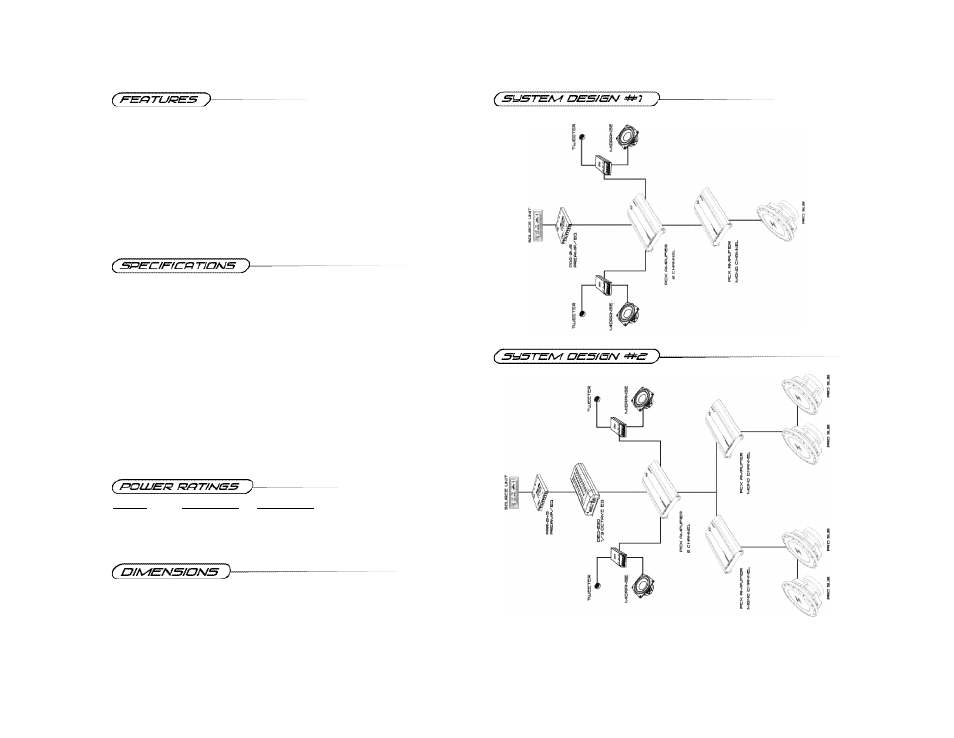 Precision Power PCX1250 User Manual | Page 11 / 12