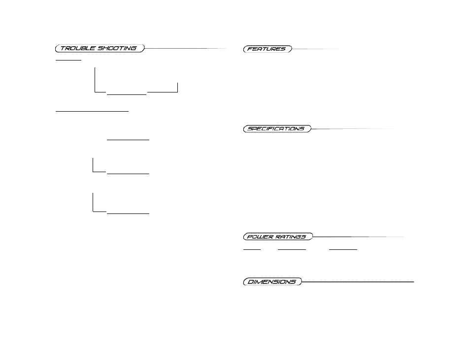 Precision Power PCX1250 User Manual | Page 2 / 12