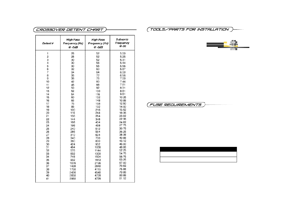 Precision Power PCX1250 User Manual | Page 4 / 12
