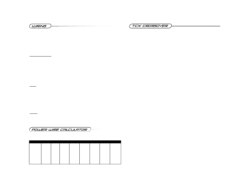 Precision Power PCX1250 User Manual | Page 9 / 12