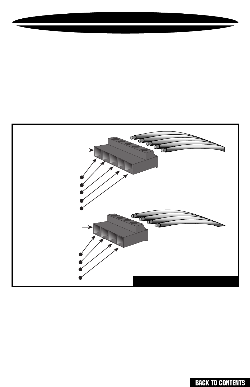 Speaker wiring, Power lock, Back to contents | Speaker wiring speaker/remote | Precision Power PC4200 User Manual | Page 10 / 31