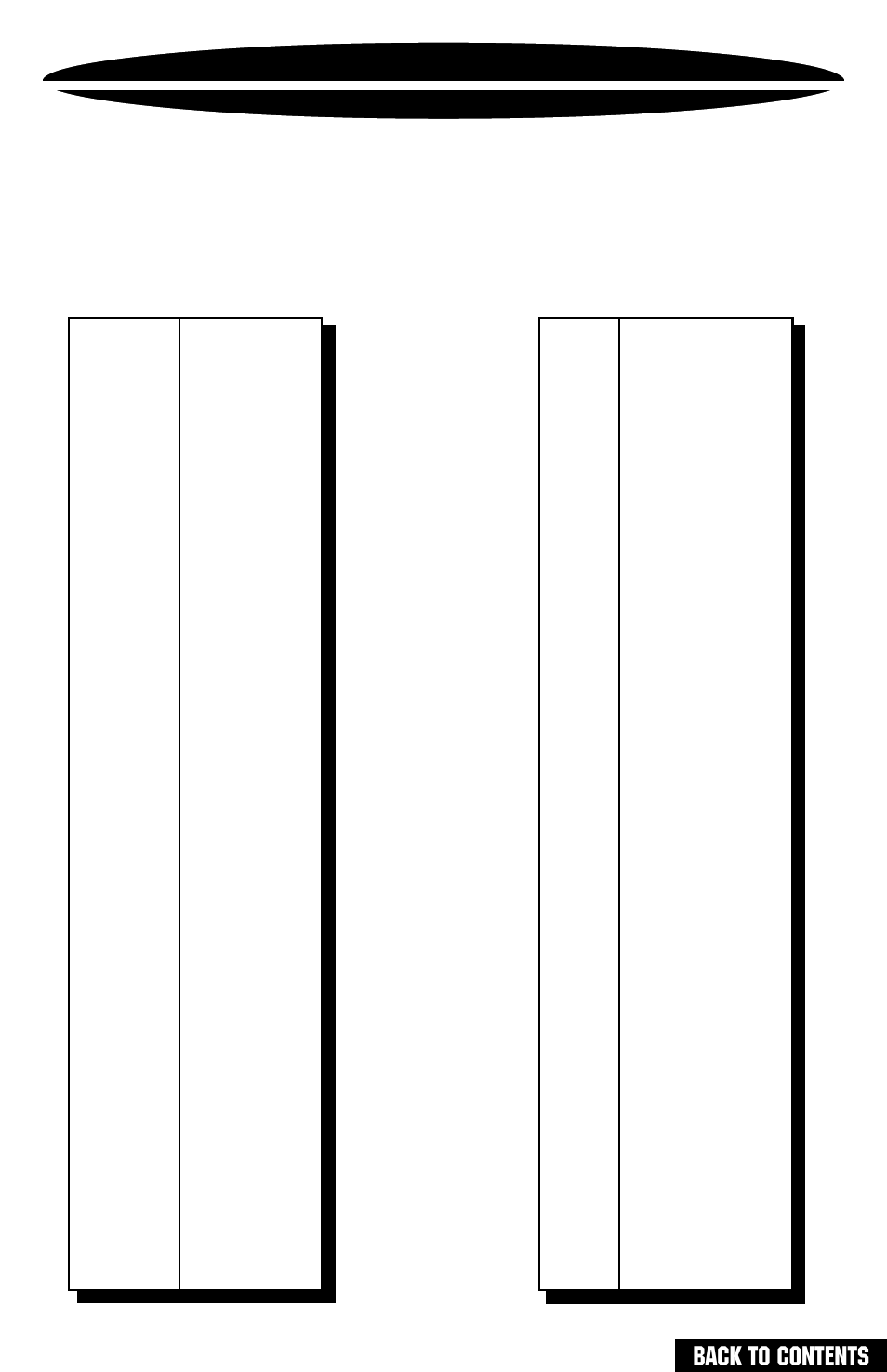 Frequency detent charts | Precision Power PC4200 User Manual | Page 19 / 31