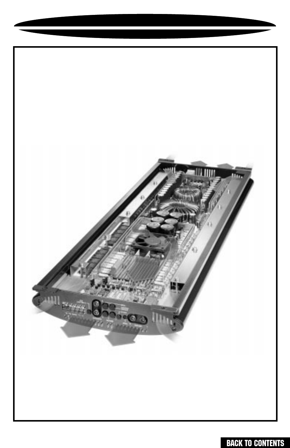 Thermal management | Precision Power PC4200 User Manual | Page 21 / 31