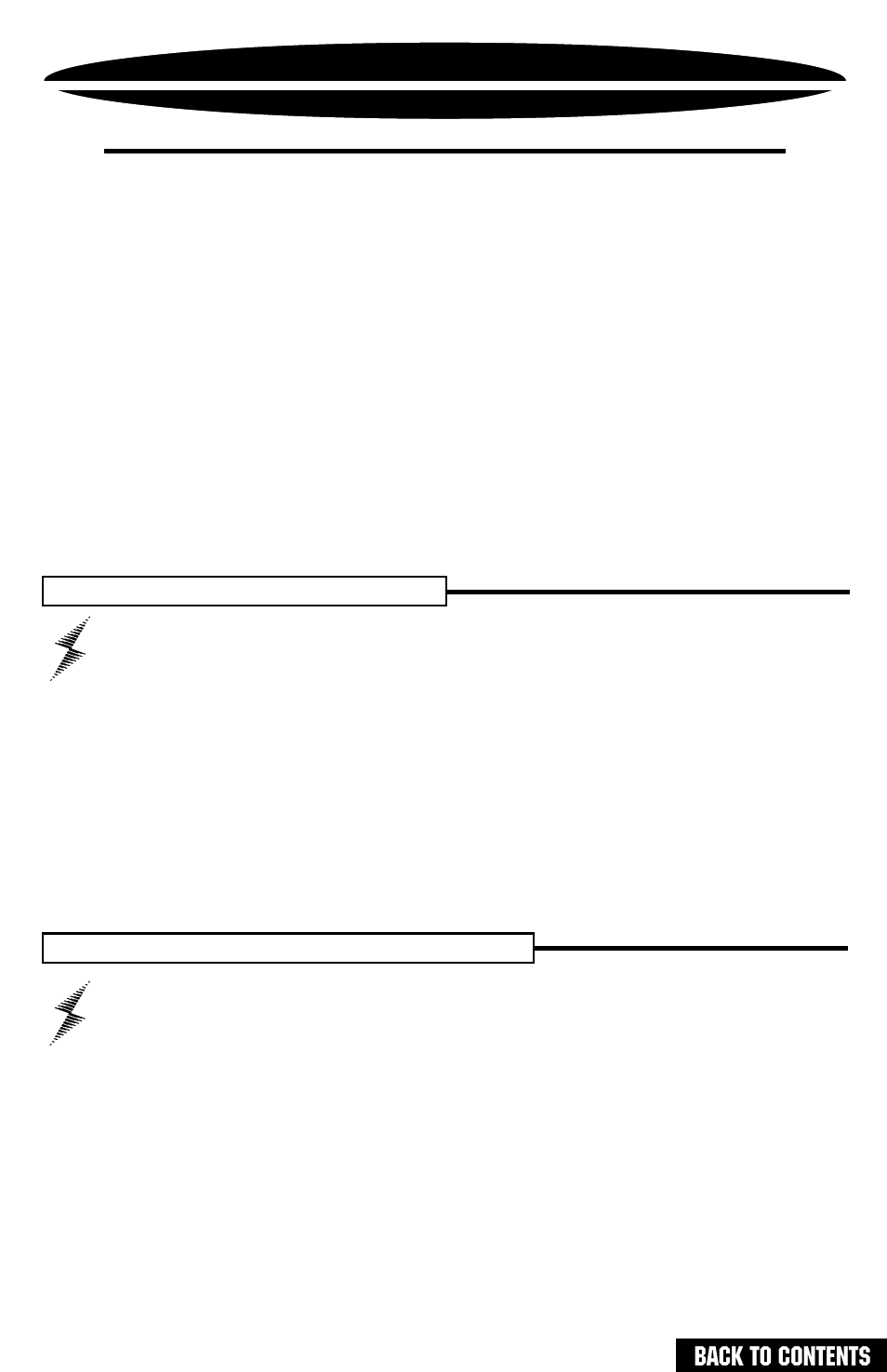 Features / specifications, Back to contents | Precision Power PC4200 User Manual | Page 3 / 31