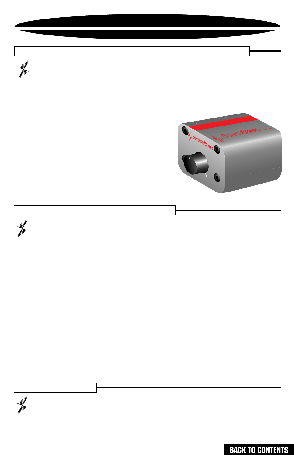 Features / specifications (cont.), Bass, Bass plus | Back to contents, Dimensions, Features / specifications, Specifications | Precision Power PC4200 User Manual | Page 4 / 31