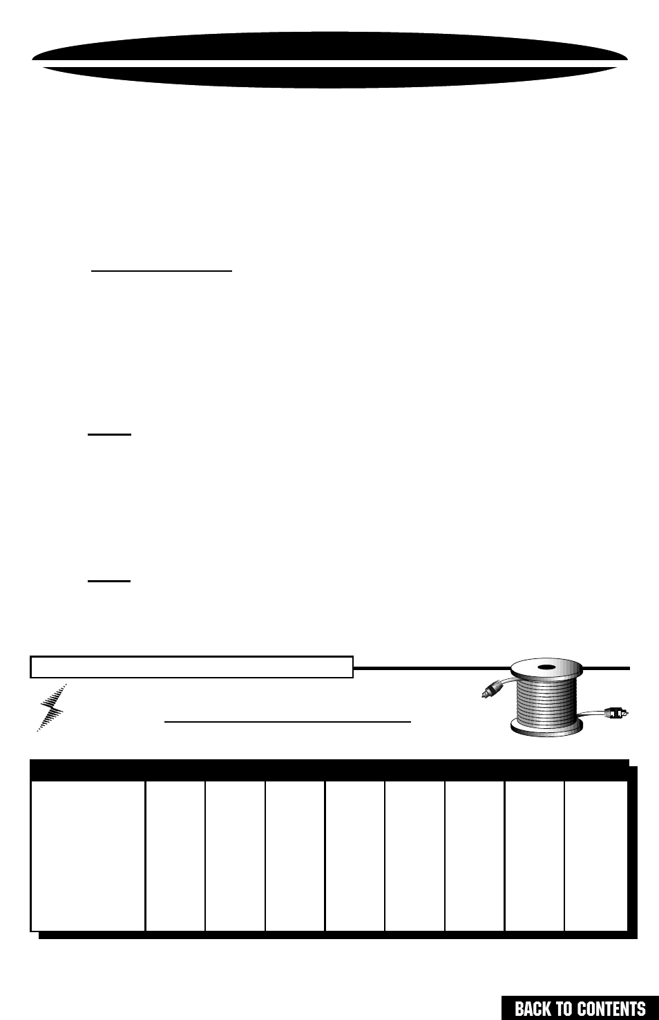 Wiring, Back to contents | Precision Power PC4200 User Manual | Page 6 / 31