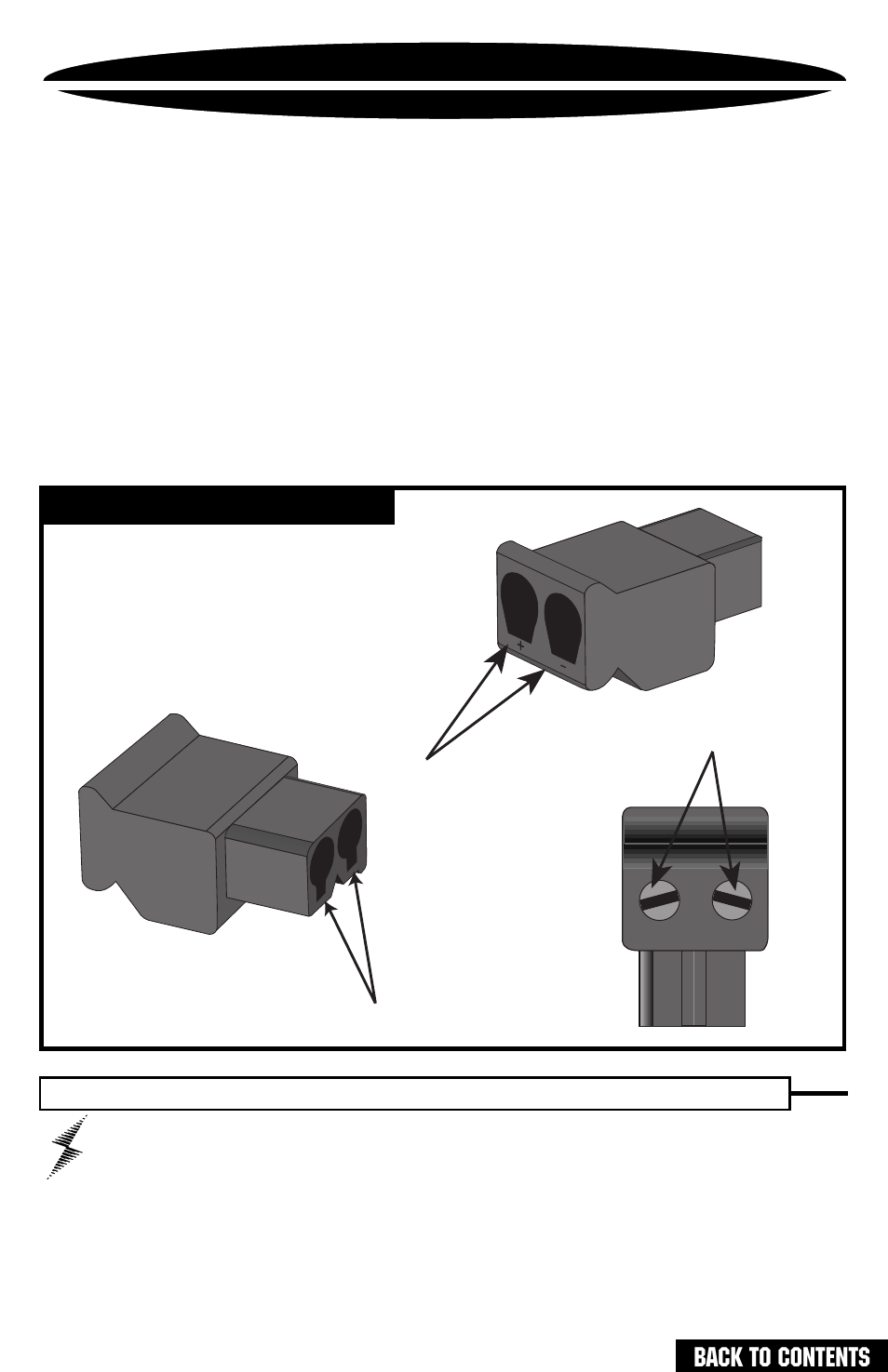 Power, ground, and remote, Power lock | Precision Power PC4200 User Manual | Page 9 / 31