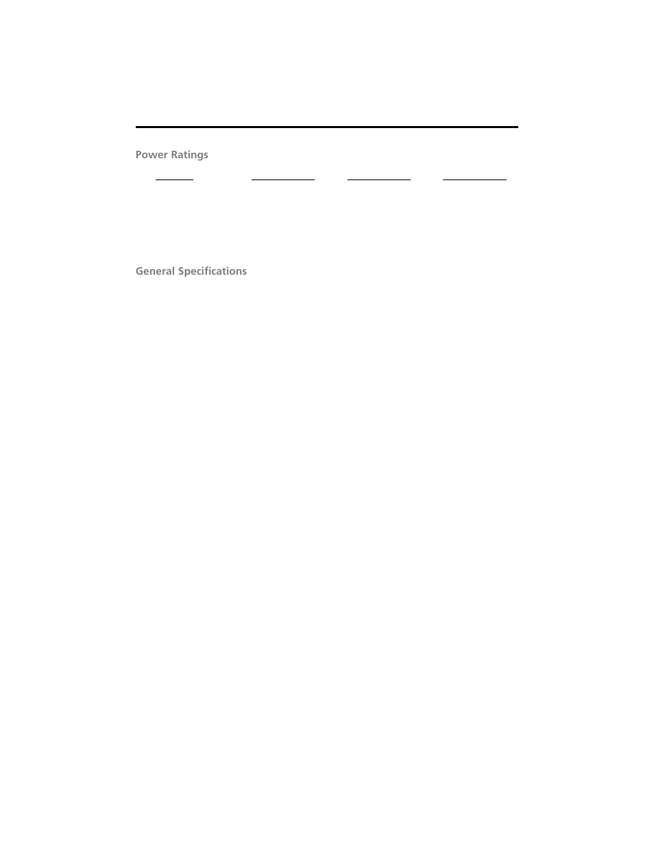 Precision Power DCX 500.1 User Manual | Page 5 / 23