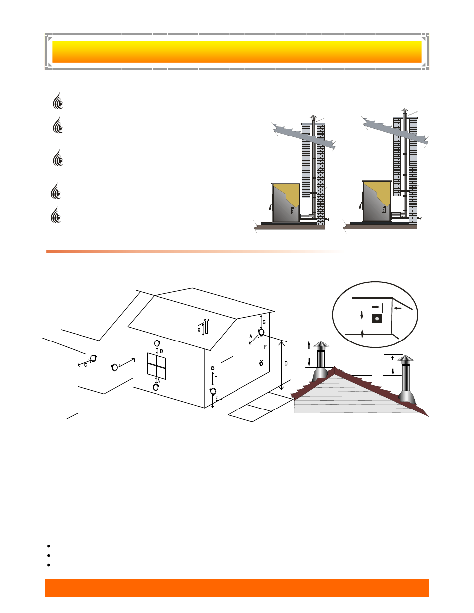 Lanning, Xhaust, Ystems | PelPro Wood Pellet Stoves HSPP2 User Manual | Page 12 / 40