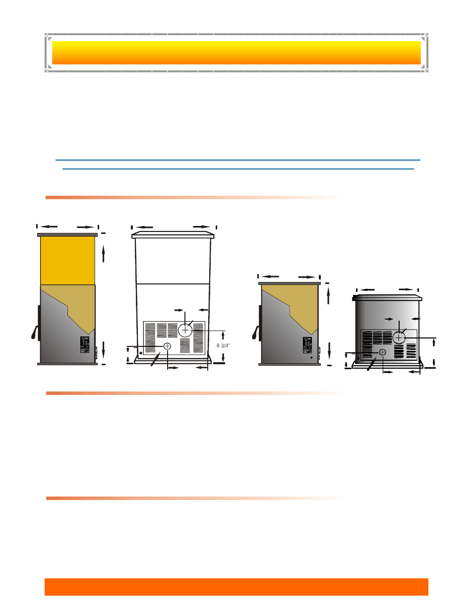 Pecifications, Epa compliance | PelPro Wood Pellet Stoves HSPP2 User Manual | Page 8 / 40