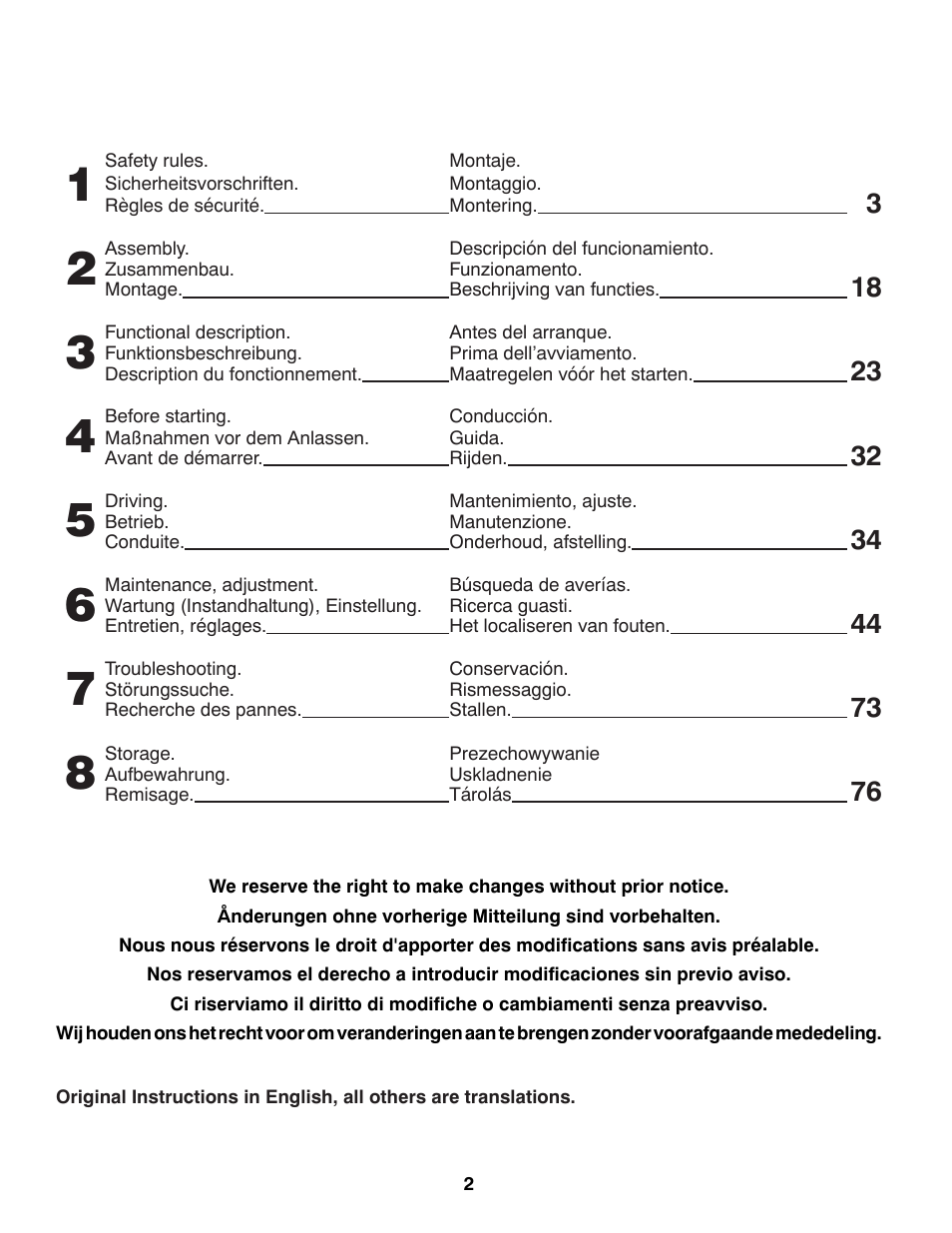 Partner Tech P11577H User Manual | Page 2 / 80