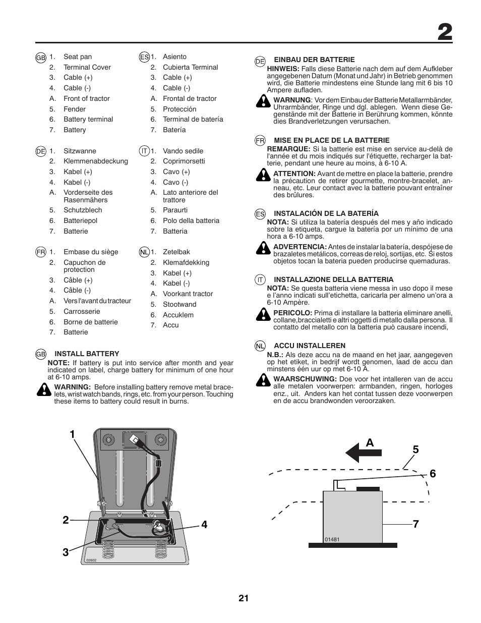 57 a 6 | Partner Tech P11577H User Manual | Page 21 / 80