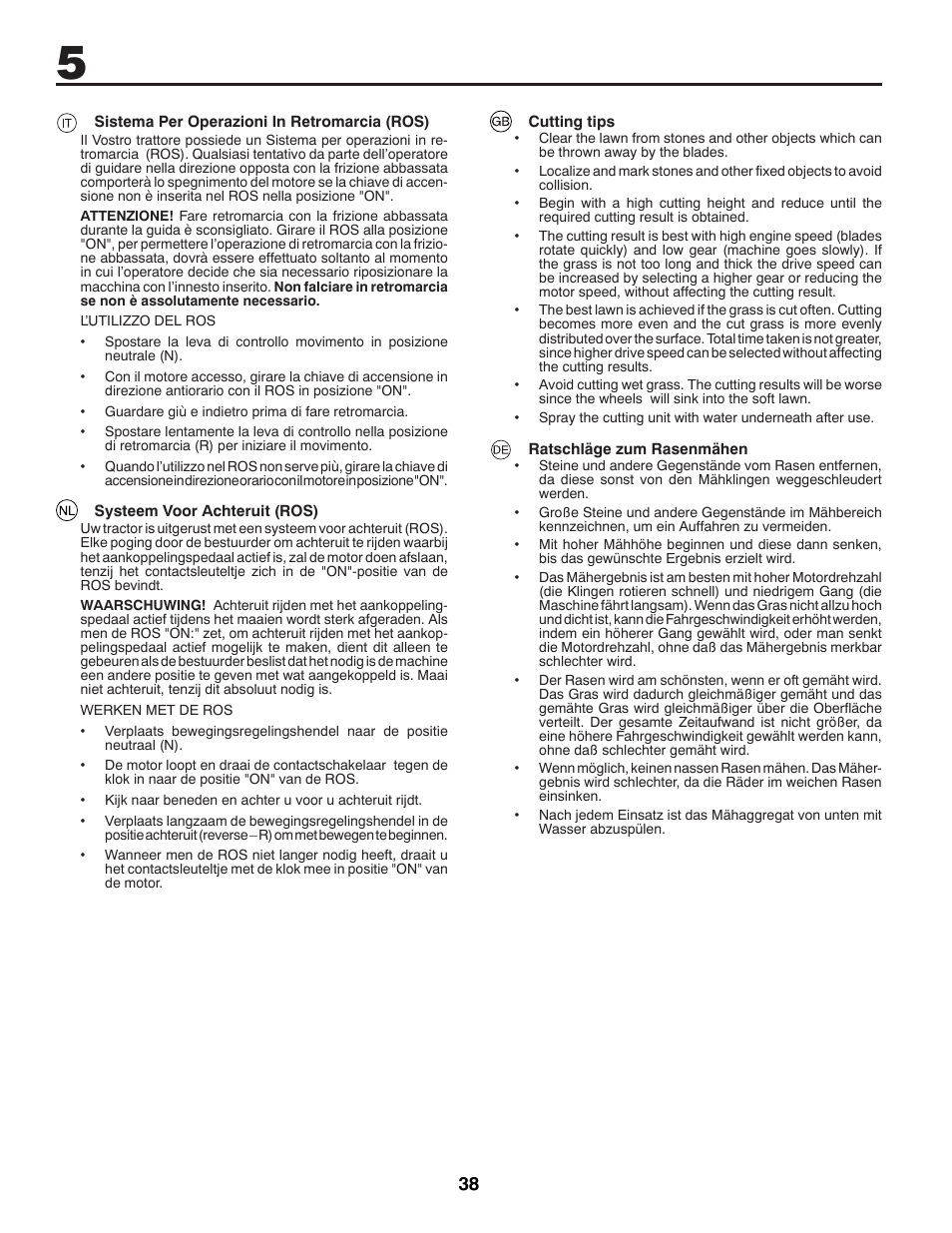 Partner Tech P11577H User Manual | Page 38 / 80