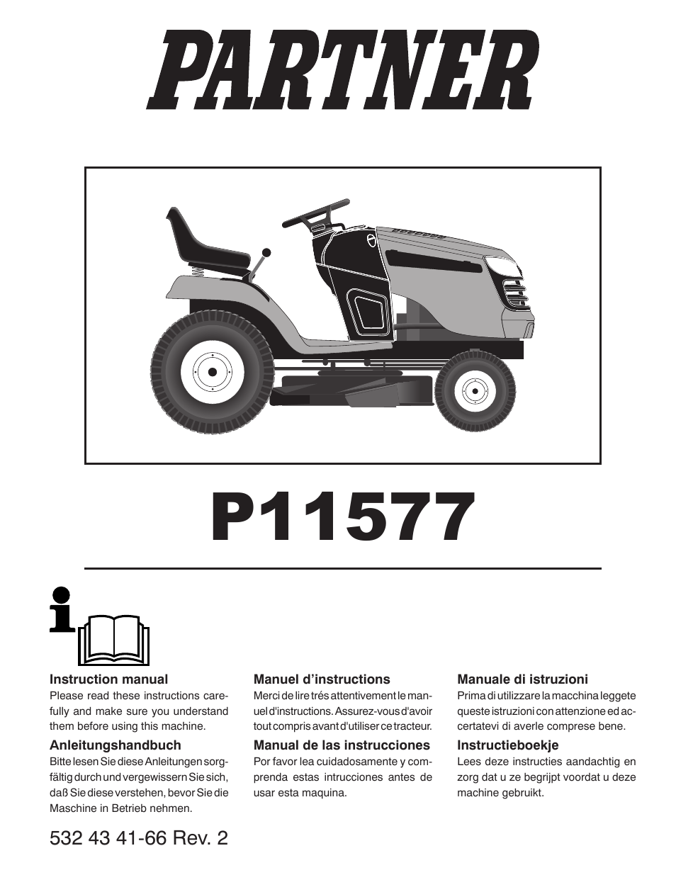 Partner Tech P11577 User Manual | 76 pages