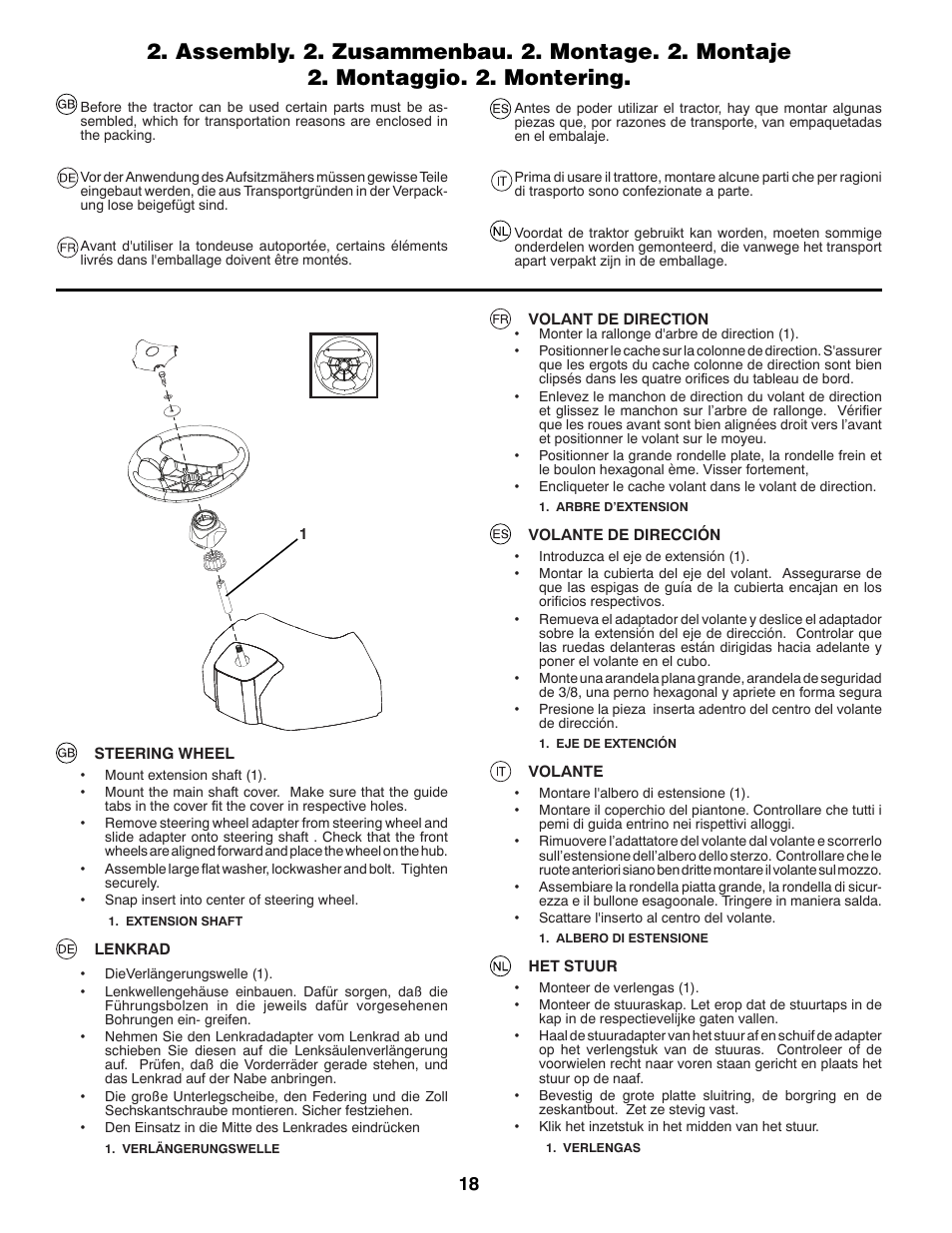 Partner Tech P11577 User Manual | Page 18 / 76