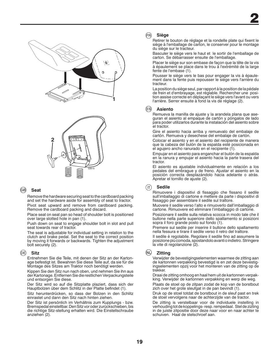 Partner Tech P11577 User Manual | Page 19 / 76