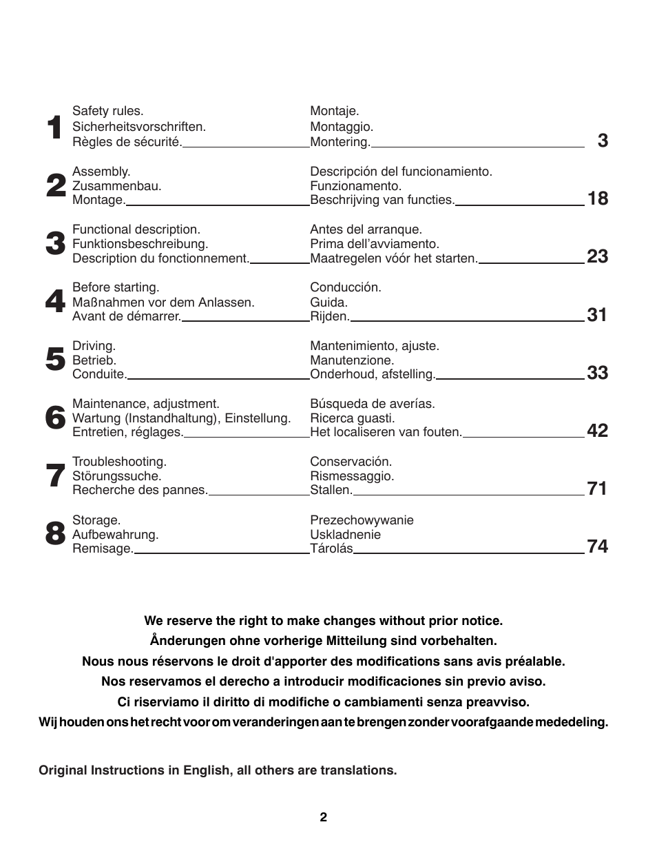 Partner Tech P11577 User Manual | Page 2 / 76