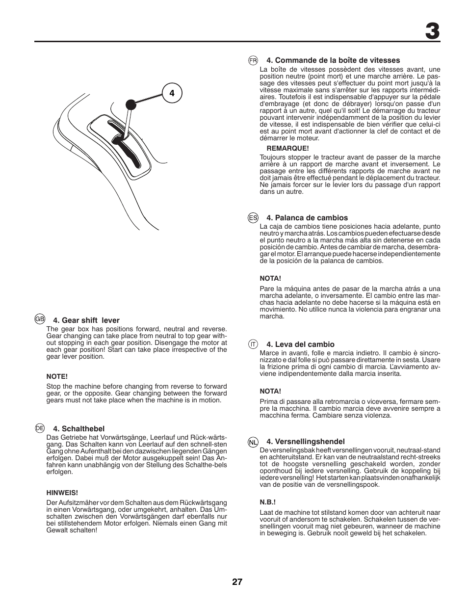 Partner Tech P11577 User Manual | Page 27 / 76