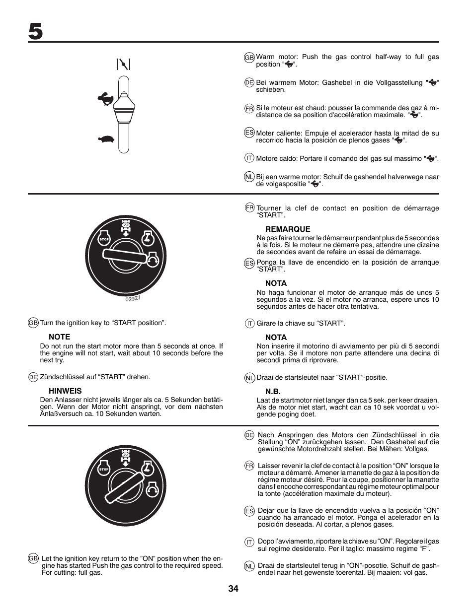 Partner Tech P11577 User Manual | Page 34 / 76