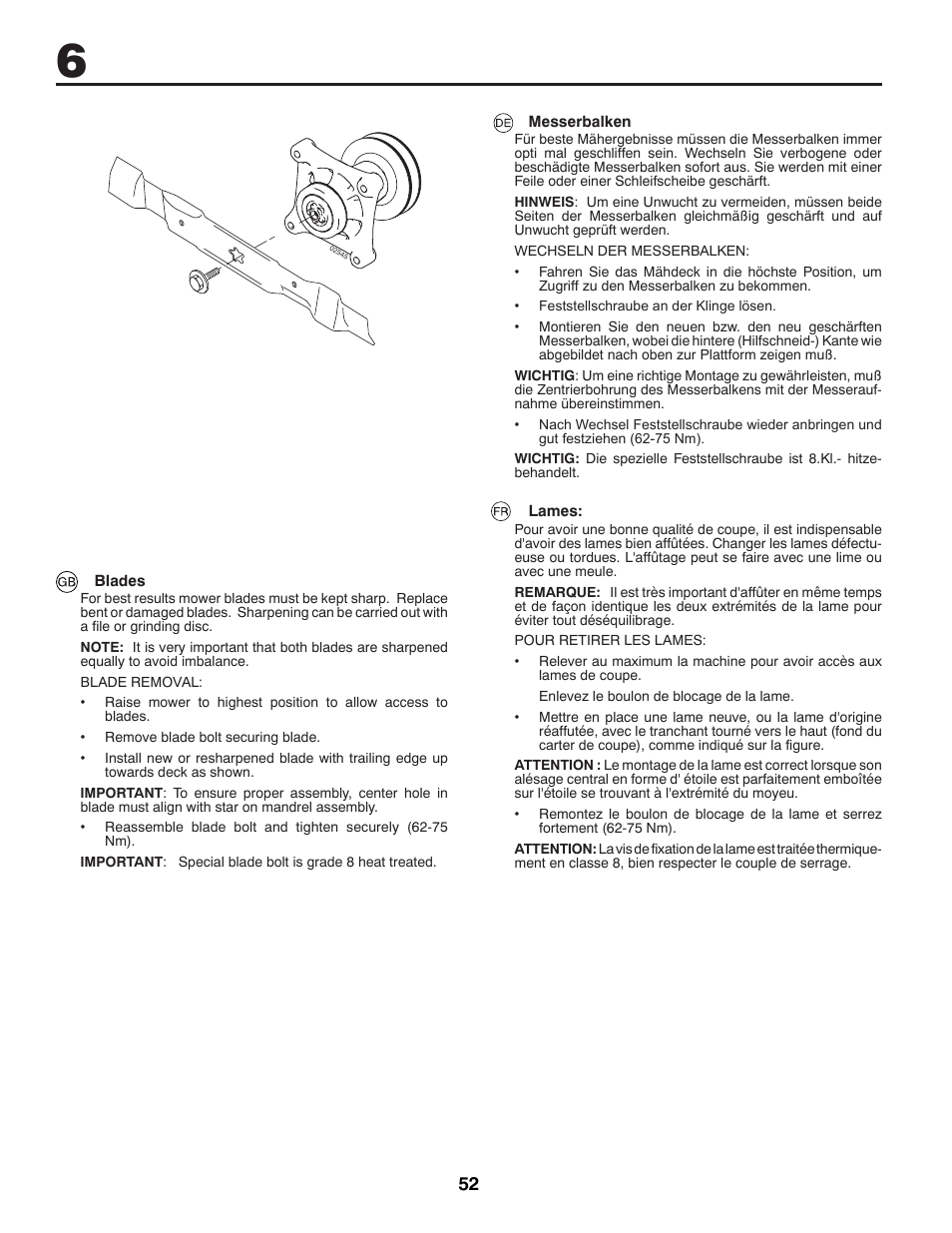 Partner Tech P11577 User Manual | Page 52 / 76