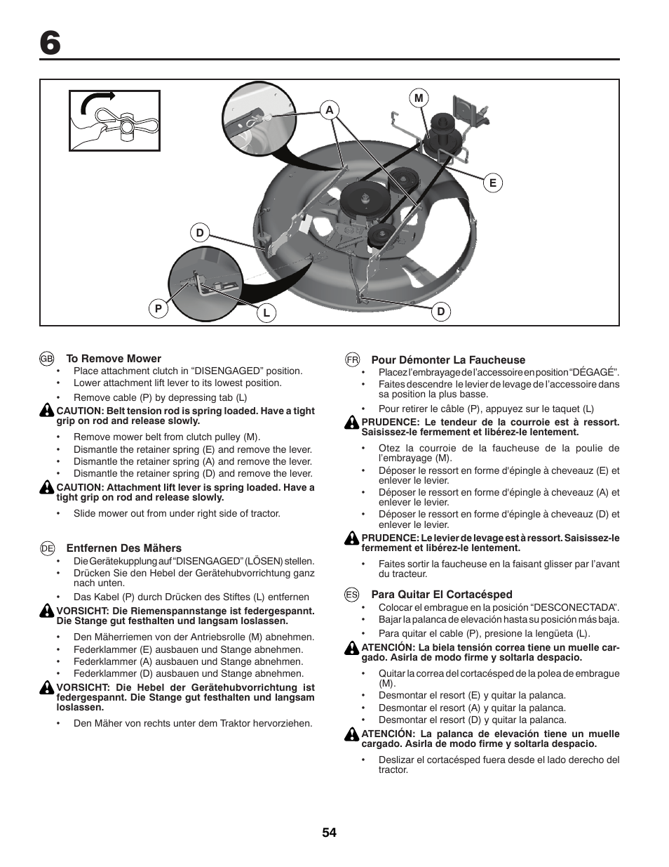 Partner Tech P11577 User Manual | Page 54 / 76