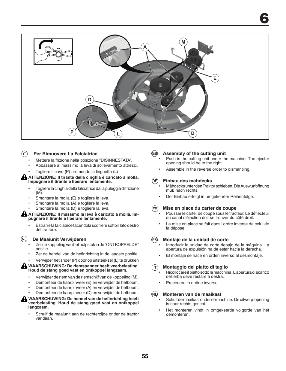 Partner Tech P11577 User Manual | Page 55 / 76