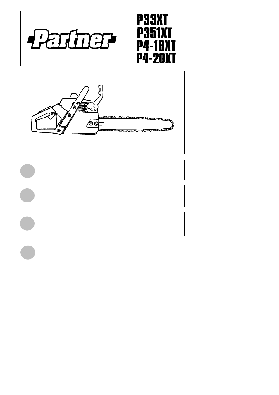 Partner Tech P4-18XT User Manual | 15 pages
