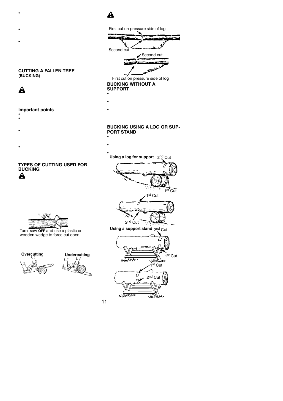Warning | Partner Tech P4-18XT User Manual | Page 11 / 15