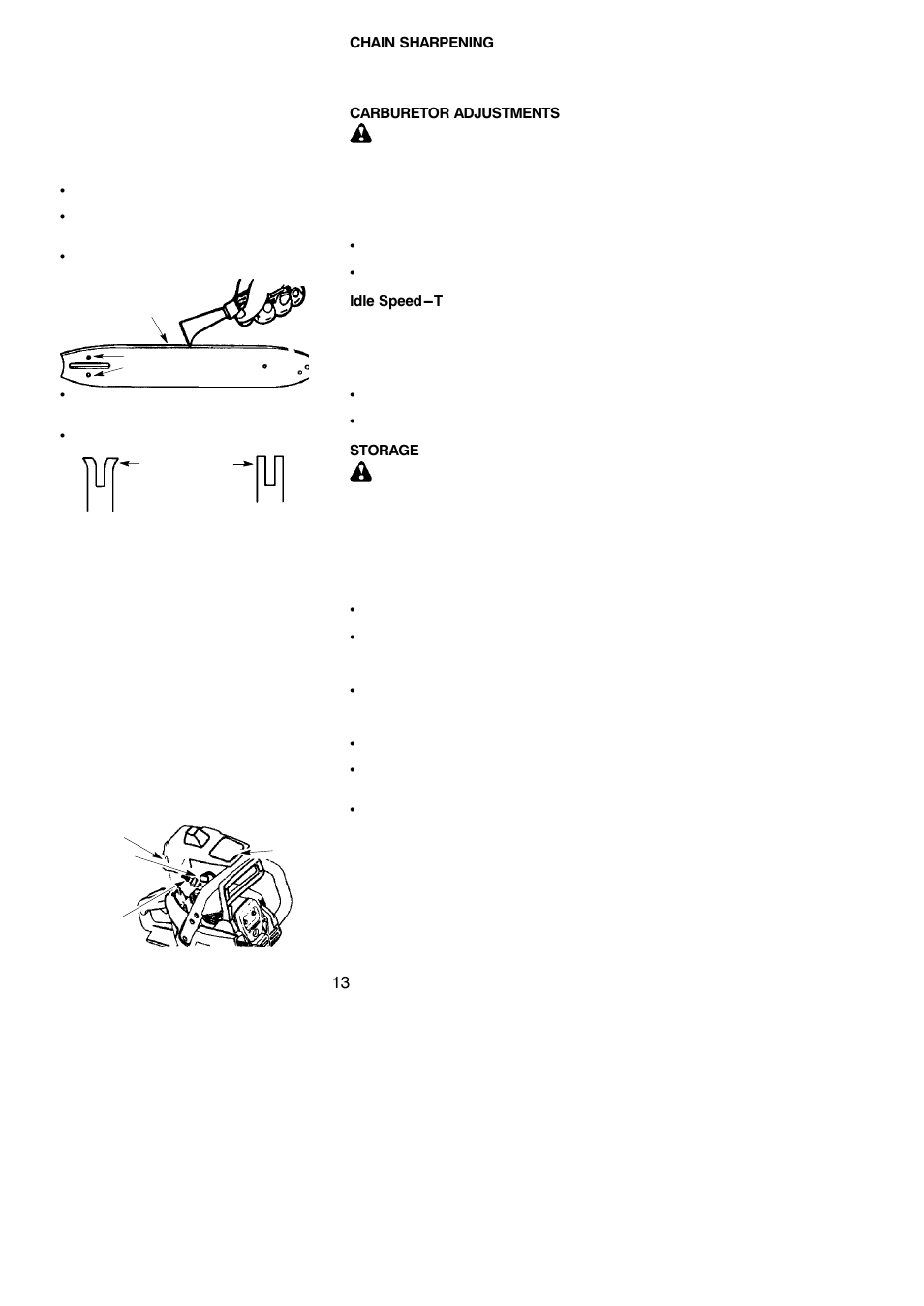 Warning | Partner Tech P4-18XT User Manual | Page 13 / 15
