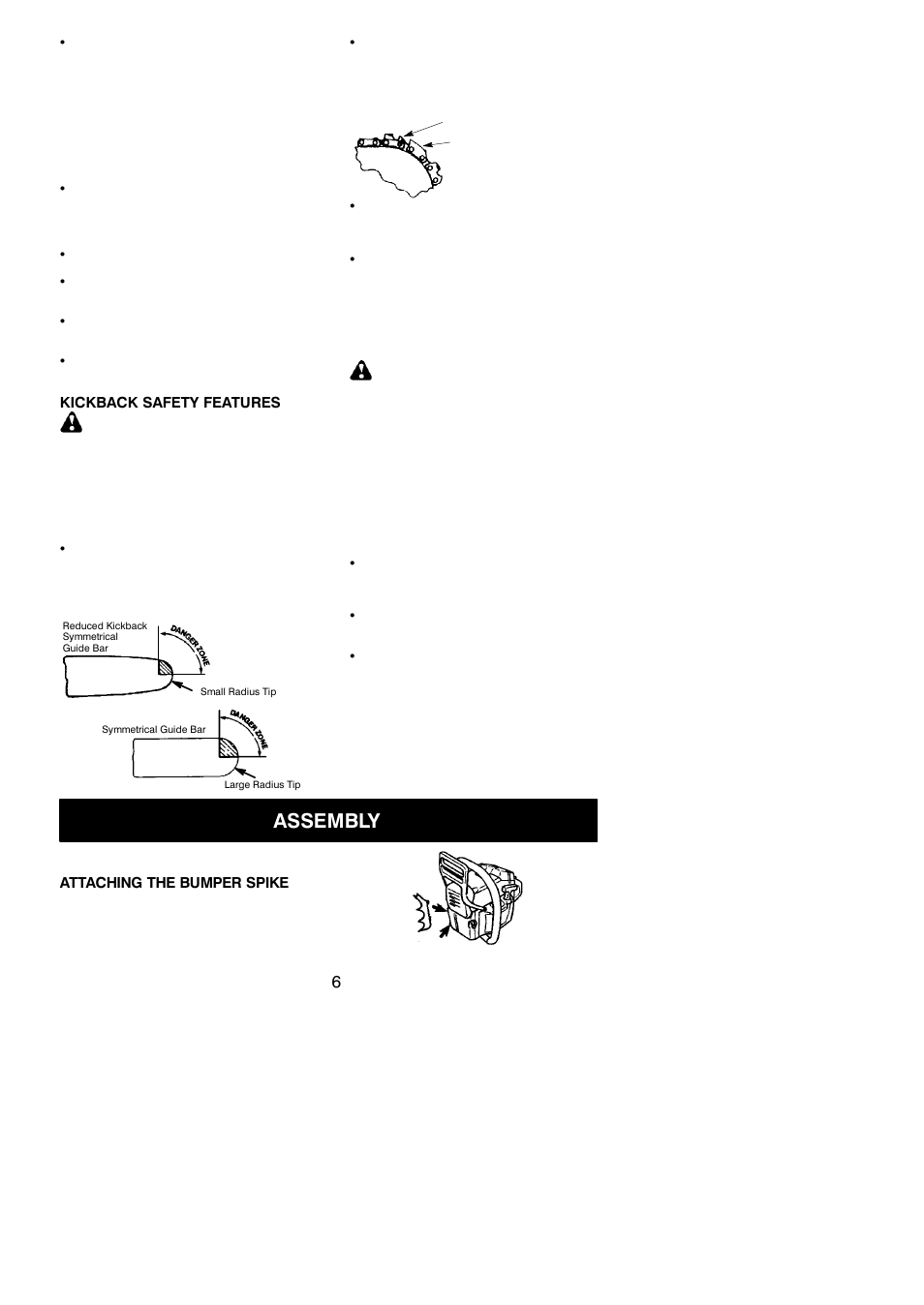 Assembly, Warning | Partner Tech P4-18XT User Manual | Page 6 / 15