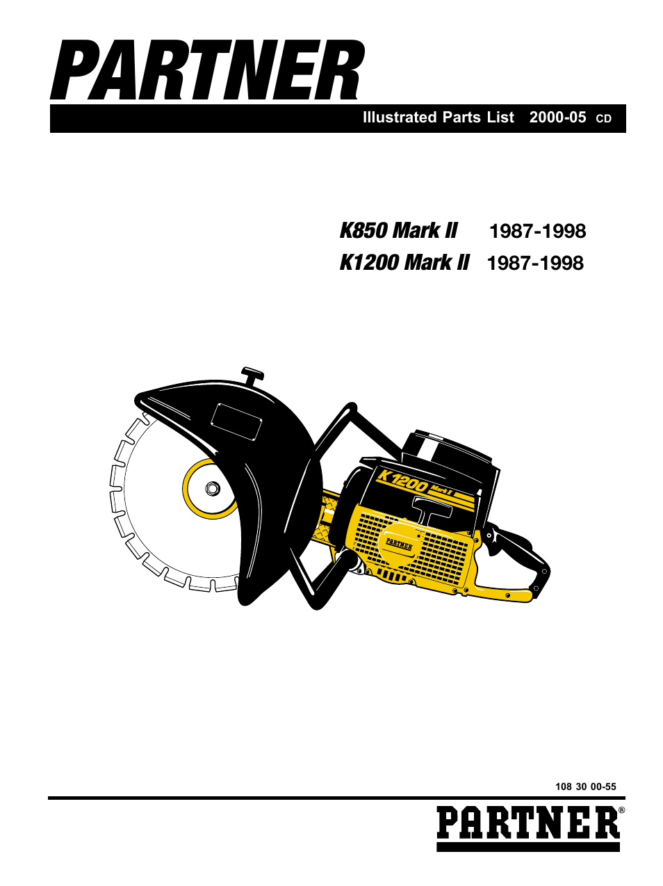 Partner Tech K1200 User Manual | 7 pages
