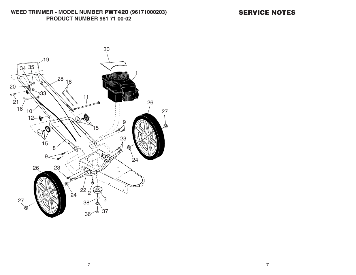 Partner Tech PWT420 User Manual | Page 2 / 4