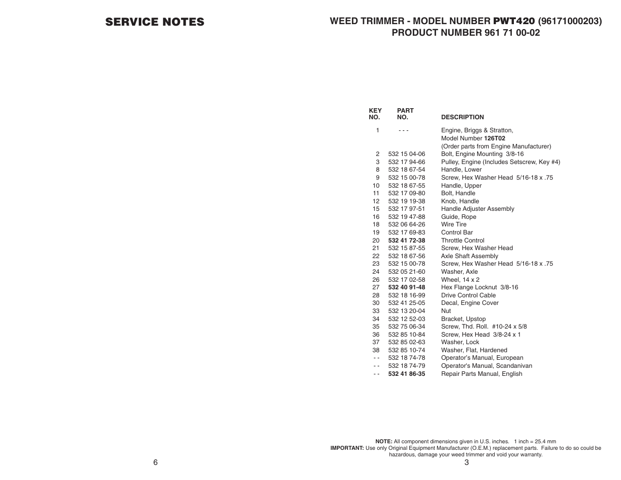 Partner Tech PWT420 User Manual | Page 3 / 4