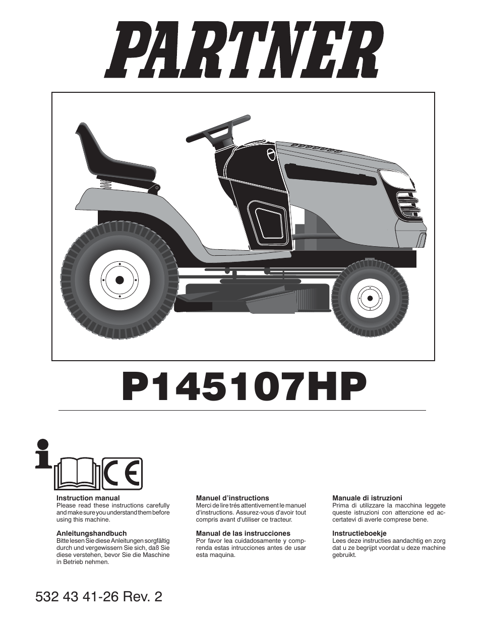 Partner Tech P145107HP User Manual | 80 pages
