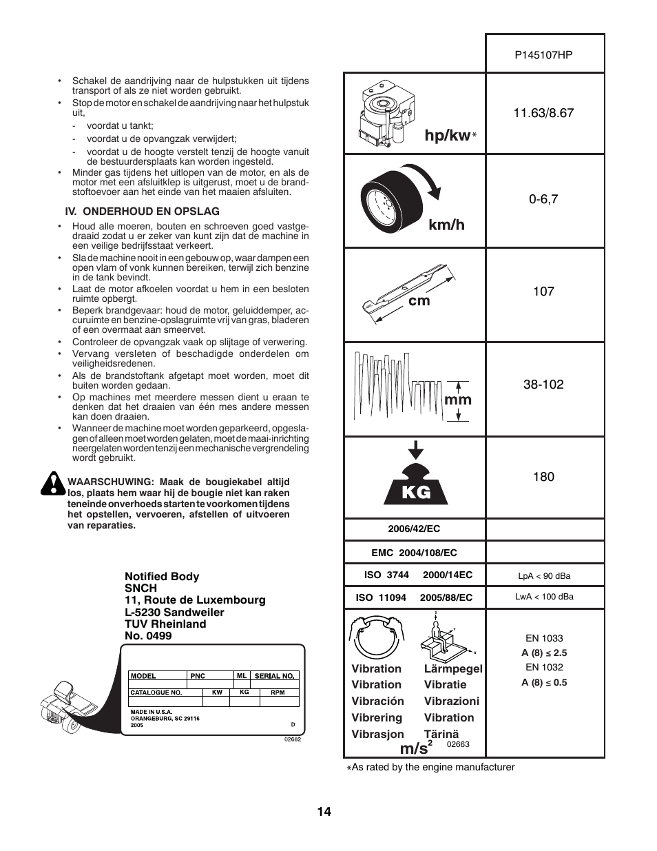 Partner Tech P145107HP User Manual | Page 14 / 80