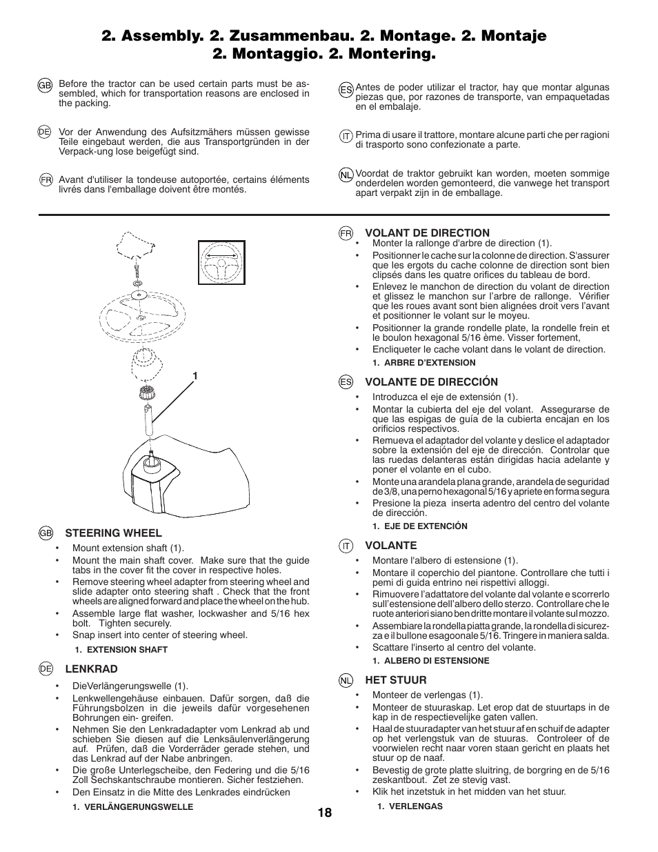 Partner Tech P145107HP User Manual | Page 18 / 80