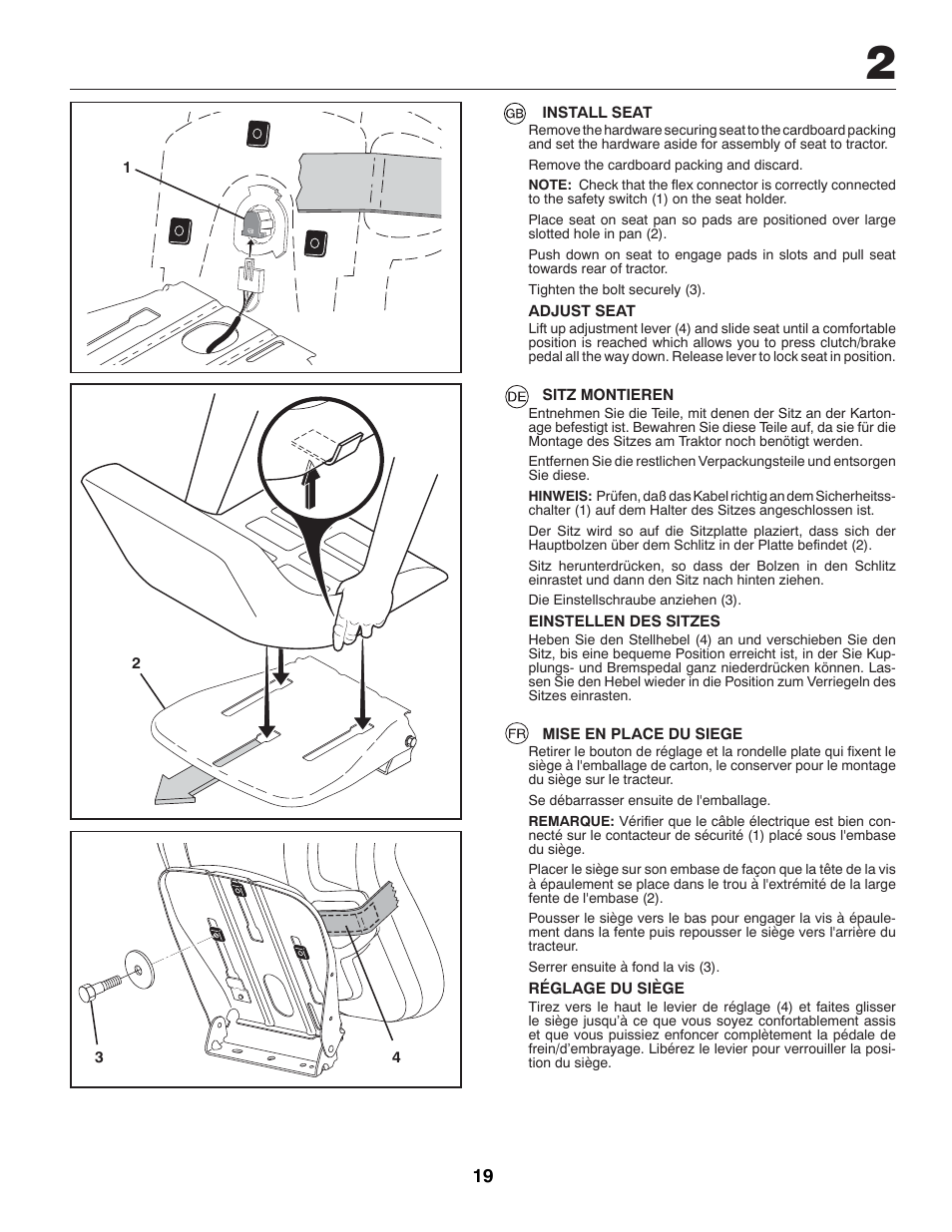 Partner Tech P145107HP User Manual | Page 19 / 80