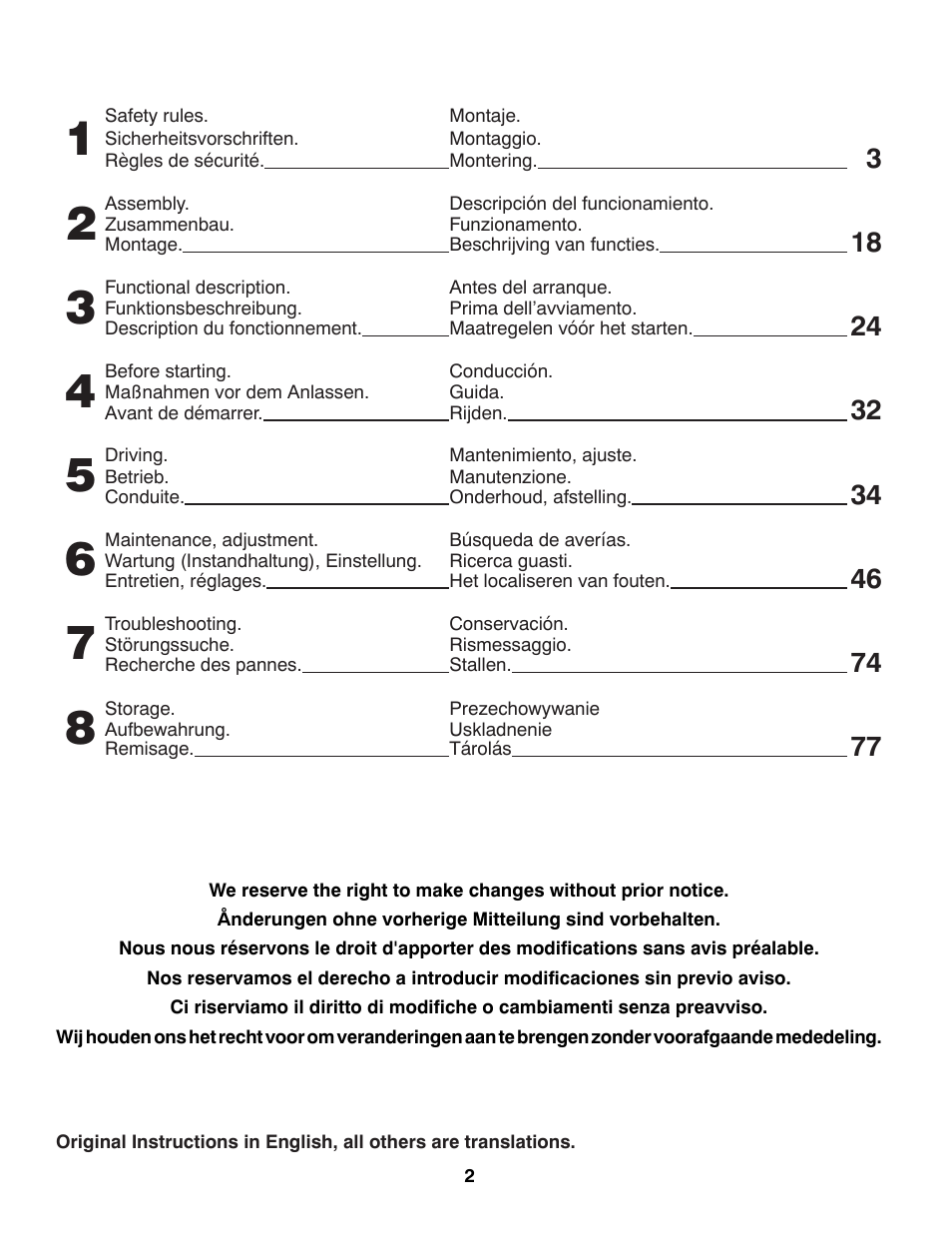 Partner Tech P145107HP User Manual | Page 2 / 80