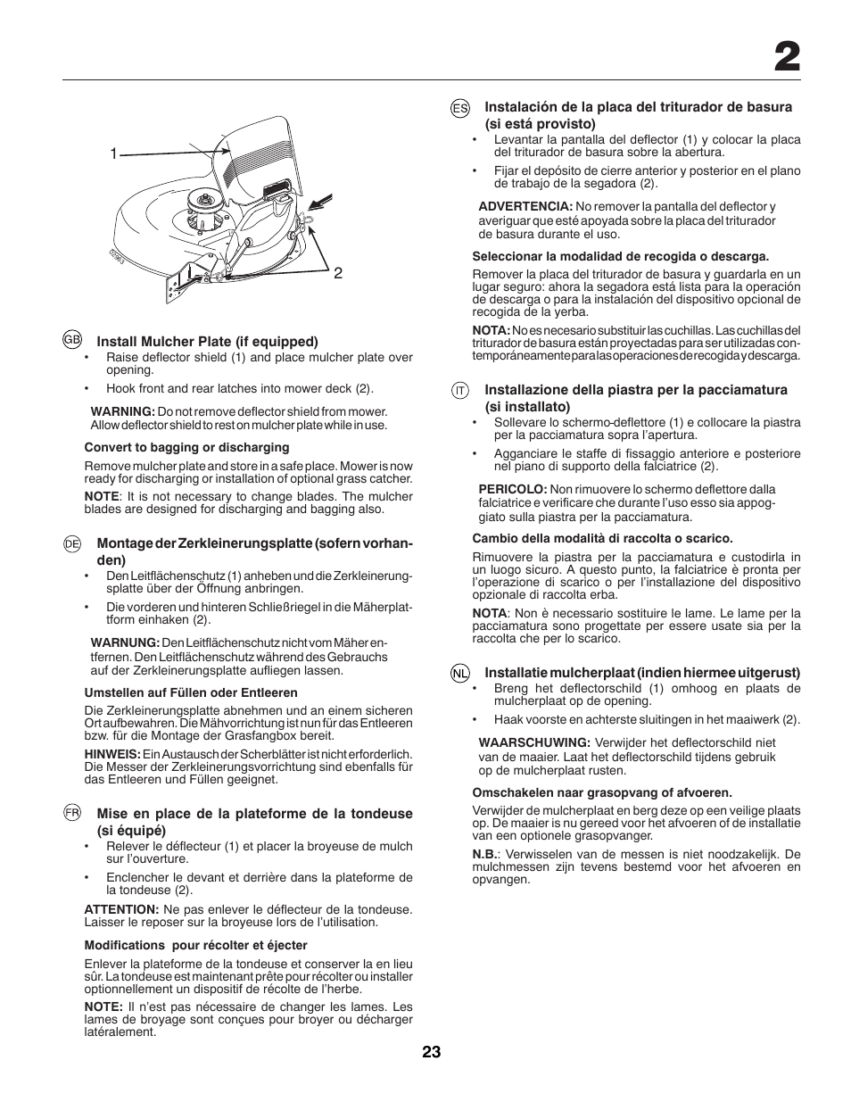 Partner Tech P145107HP User Manual | Page 23 / 80